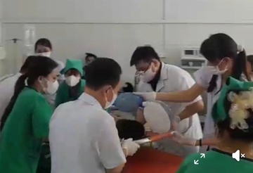 Cong an vao cuoc vu mot benh nhan tu vong tai benh vien hinh anh