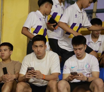 Bùi Hoàng Việt Anh vắng mặt trận CAHN đấu Quảng Nam