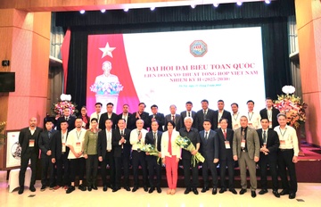 Lien doan Vo thuat tong hop Viet Nam bau BCH moi hinh anh