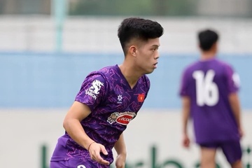 U22 Viet Nam bo sung luc luong hinh anh