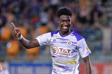 Hà Nội thanh lý ngoại binh ghi bàn tốt nhất V.League 2024/25