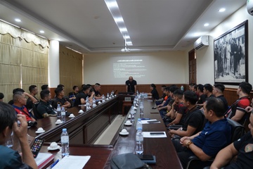 Cúp MMA toàn quốc 2025 là bàn đạp cho SEA Games