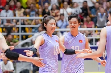 Tuyển bóng chuyền nữ Việt Nam chốt danh sách dự SEA V.League 2025