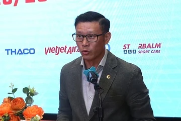 HLV Thạch Bảo Khanh: ‘PVF-CAND sẽ trụ hạng bền vững ở V.League’