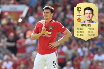 Fan MU phan no vi chi so cua Harry Maguire kem hang thai Arsenal hinh anh