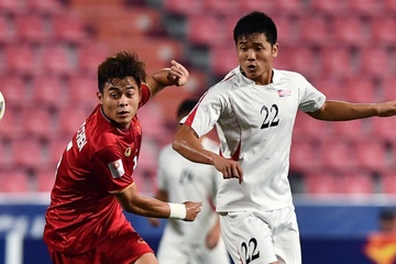 U23 CHDCND Trieu Tien rut khoi vong loai chau A 2022 hinh anh