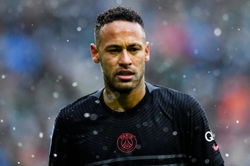 Neymar co the nghi thi dau 6 tuan hinh anh