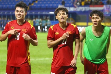 U23 Viet Nam duoc thuong 600 trieu dong sau vong bang hinh anh
