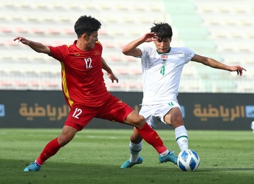 U23 Viet Nam be tac trong su an toan hinh anh