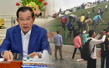 Thu tuong Campuchia yeu cau nguoi dan bao ve hinh anh SEA Games hinh anh