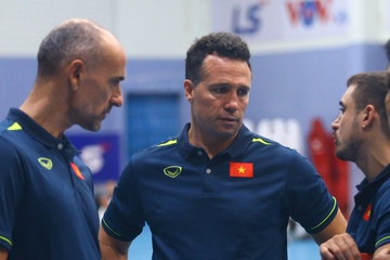 Truong doan futsal Argentina: 'Tran gap Viet Nam rat dac biet' hinh anh