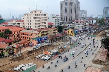 Nguoi dan phan bac Thanh tra Chinh phu ve duong Truong Chinh hinh anh