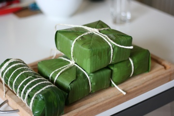 Vi thuoc trong chiec banh chung hinh anh