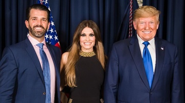 Ban gai cua Donald Trump Jr. hinh anh