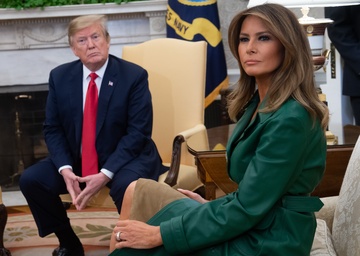 Di san cua ba Melania Trump hinh anh