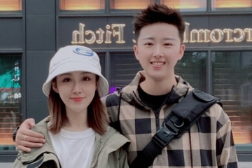 Nu VDV Trung Quoc cong khai tinh yeu dong gioi hinh anh