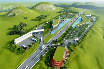 Cao toc muon thu phi phai co tram dung nghi hinh anh