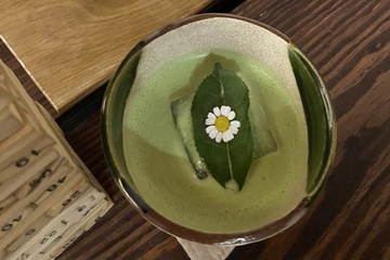 'Con sot' matcha cua nguoi Viet hinh anh