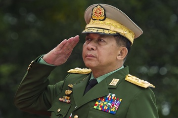 Thong tuong Myanmar gap dac phai vien ASEAN hinh anh