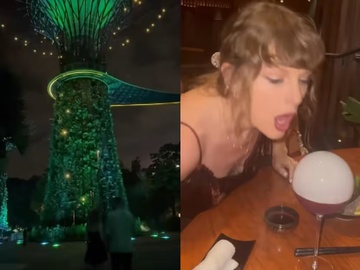 Fan tinh mat nhan ra goc an choi o chau A trong video cua Taylor Swift hinh anh