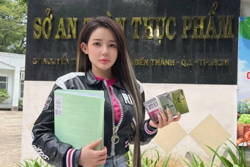 DJ Ngan 98: 'Toi da lam viec voi So An toan thuc pham TP.HCM' hinh anh