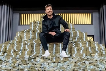 MrBeast bi chi trich vi lam viec 15 tieng/ngay hinh anh