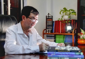 Chu tich Hoi Tinh mach TP.HCM viet van de giu dau oc tinh tao hinh anh