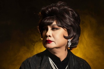 NSUT Huu Chau: 'Dong vai nu phai cho sach' hinh anh