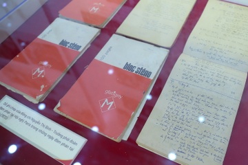 So ghi chep tai Paris cua ba Nguyen Thi Binh hinh anh