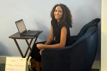 Livestream suot 7 ngay viet tieu thuyet 50.000 chu hinh anh