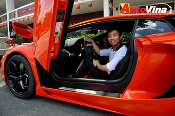 Anh nong sieu xe (21/8): Dai gia Minh 'nhua' lan dau lo dien hinh anh