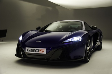 Chi tiet sieu xe McLaren 650S moi ra mat hinh anh