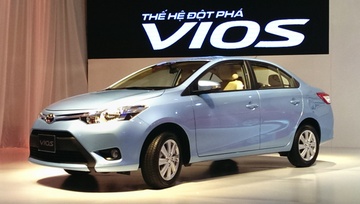 Toyota Vios 2014 ra mat, gia tu 529 trieu dong hinh anh
