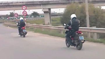 Exciter 150 va Honda MSX gay on ao trong gioi choi xe VN hinh anh