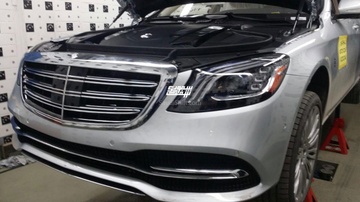 Mercedes-Benz S-Class 2017 lo dien truoc ngay ra mat hinh anh