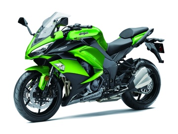 Kawasaki Ninja 1000 2017 gia hon 15.000 USD tai An Do hinh anh