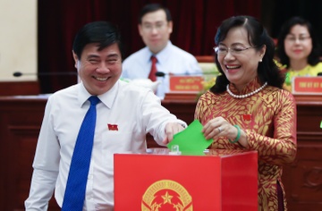 Ba Nguyen Thi Quyet Tam tai dac cu Chu tich HDND TP HCM hinh anh