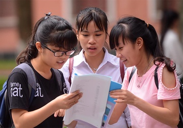 Nhieu dai hoc du kien diem chuan thap hon nam ngoai hinh anh