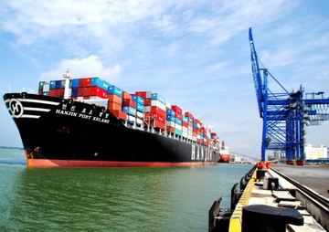 TP.HCM co them cang container quoc te tren song Dong Nai hinh anh