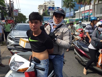 So vu cuop giat o Sai Gon tang cao hinh anh