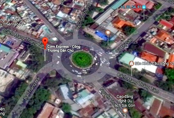 TP.HCM chi hon 280 ty dong xay cau vuot tai vong xoay Dan Chu hinh anh