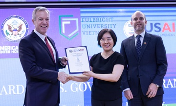 Dai hoc Fulbright nhan tai tro 15,5 trieu USD tu chinh phu My hinh anh