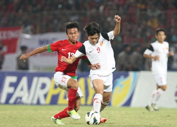 U19 Viet Nam - U19 Indonesia: Doi mon no tran chung ket hinh anh