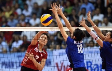 Tran ban ket kich tinh o giai bong chuyen cup Hung Vuong hinh anh