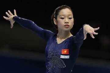 Ha Thanh gianh ve thu 14 du Olympic cho Viet Nam hinh anh
