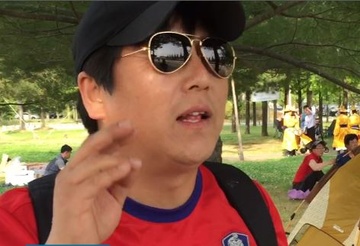 Fan Han Quoc co vu U20 Viet Nam vi yeu men Xuan Truong hinh anh