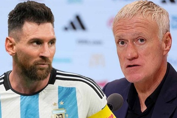 Deschamps: 'Hết chung kết, chỉ một đội tìm được ngôi sao vàng thứ ba'