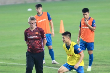 HLV Troussier chu y Quang Hai hinh anh