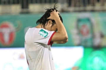 Tuan Anh sut hong, HAGL bi loai o Cup Quoc gia hinh anh