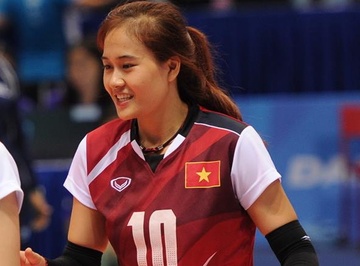 Hoa khoi bong chuyen Linh Chi tro thanh Miss VTV Cup 2015 hinh anh